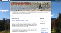 Desktop Screenshot of mottledflyfisher.com